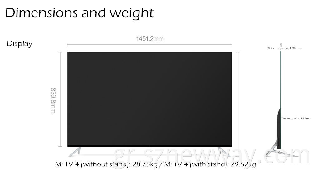 Xiaomi Tv 65 Inches